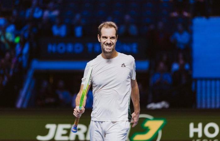 Tennis. ATP – Metz – Richard Gasquet begins his last Moselle Open this Monday