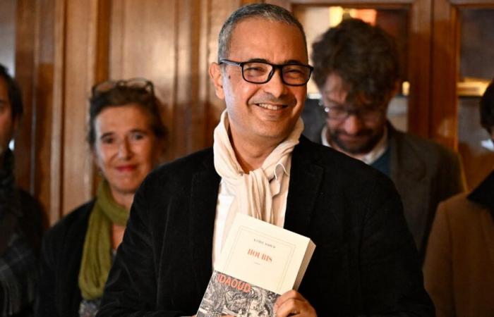 who is Kamel Daoud, awarded for his book “Houris”