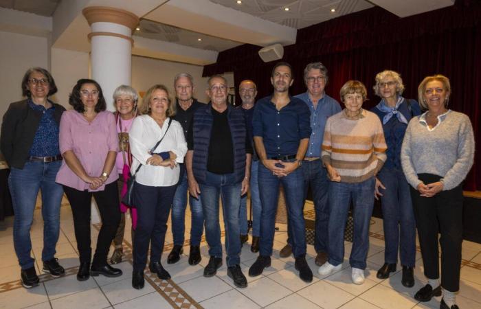 Noël Felten makes a new start, Jean-François André arrives at Grimaud town hall