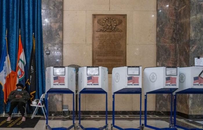 In the United States, allegations of electoral fraud are increasing: this is how votes are protected