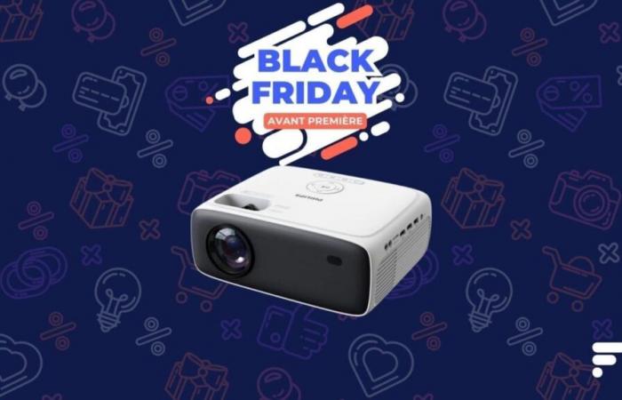 Black Friday starts earlier for this Full HD video projector for less than €150