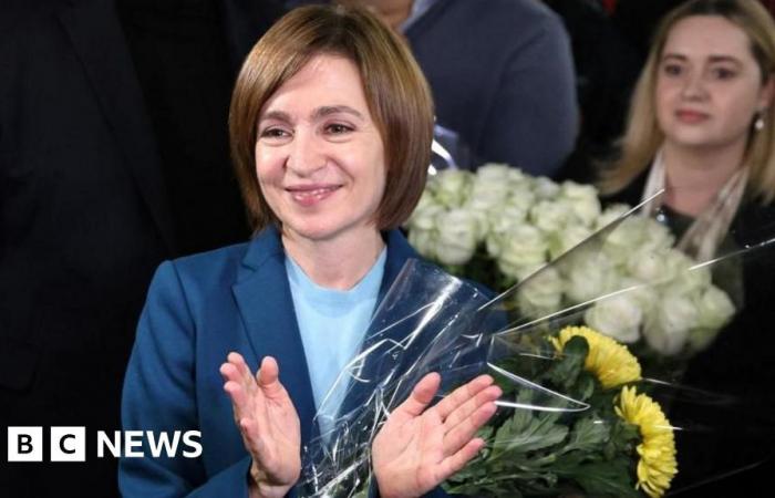 Pro-EU leader Maia Sandu claims victory despite alleged Russian meddling