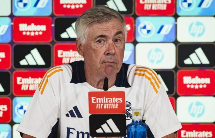 Ancelotti's strong message on the floods and the matches maintained