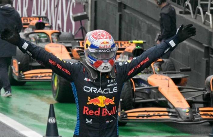 F1: Max Verstappen wins the Brazilian GP