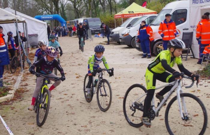 Show and atmosphere for the Remparts cyclo-cross