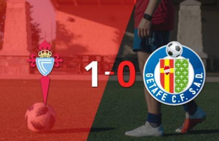 One goal was enough for Celta to defeat Getafe at the Estadio de Balaídos | Spanish League