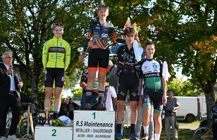 South Gironde – CYCLING — — Results, photos of the youth events (U 7 to U 17) of the Douchapt cyclo-cross