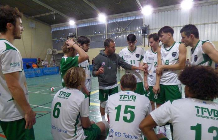 Volleyball (Men’s National 3). Imperial Tarascon-Foix in its room