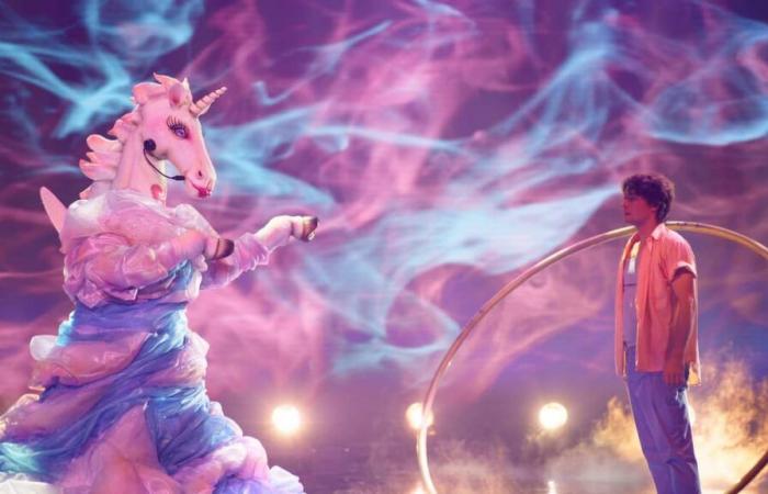 “Masked singers”: the unicorn’s turn to reveal its identity