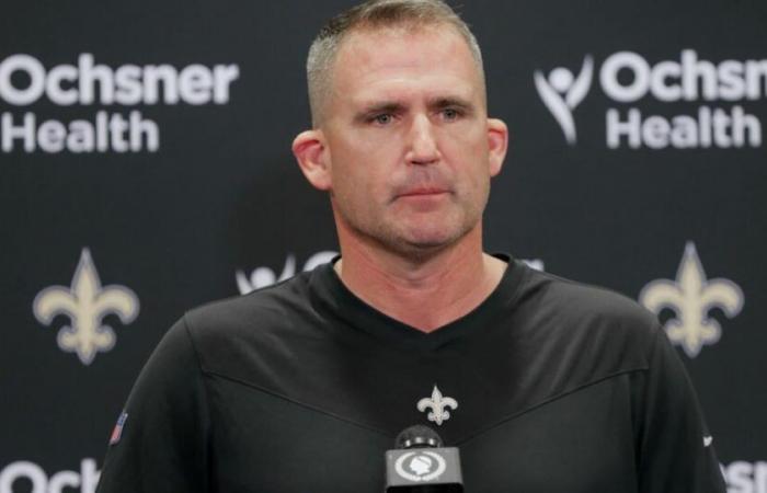 Saints interim head coach Darren Rizzi vows ‘change’ | Saints