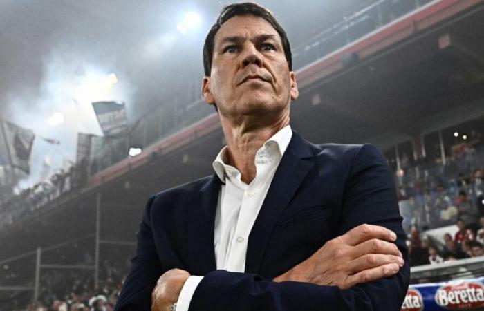 Stade Rennais is thinking of Rudi Garcia!