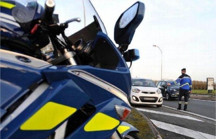 aged just over 80 and speeding on the national highway