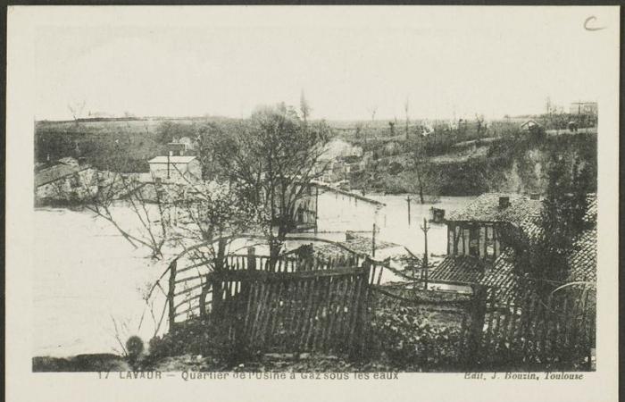 Archive treasures: In March 1930, the “flood of the century” devastated the Tarn basin