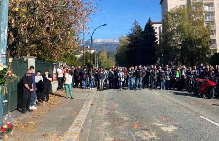 Haute-Savoie: “Forever ride with the angels”, they pay tribute to Titouan, the young biker who died in Annecy