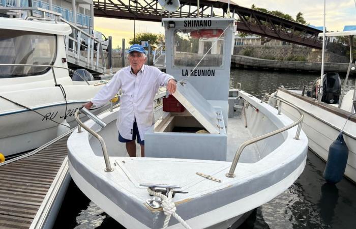 Portrait. Fernand Léone, 93 years old, the oldest professional fisherman “in Reunion and Navarre”