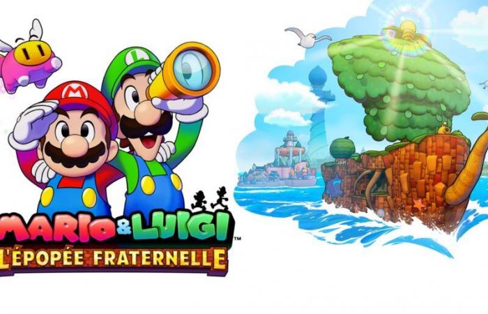 Mario & Luigi: The brotherly epic, our opinion!