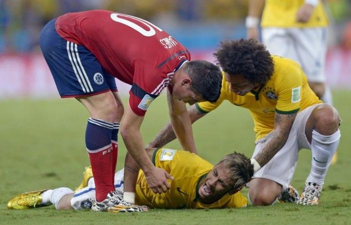 Neymar, injured again :: Olé