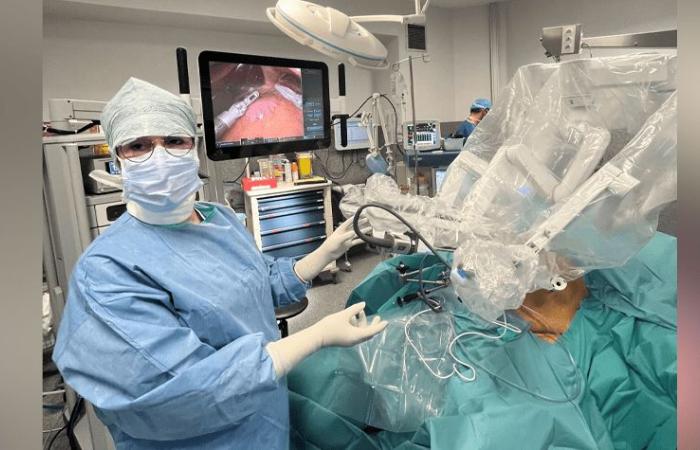 Robot-assisted interventions at the Toulouse Lautrec Clinic in Albi