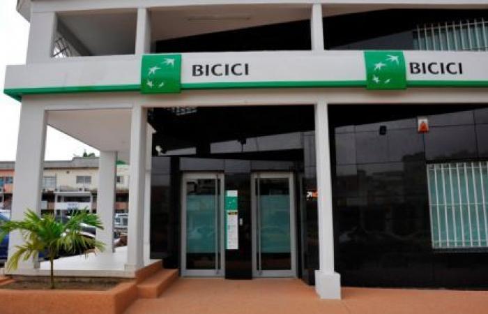 profit up around 58% for BICICI in the 1st half