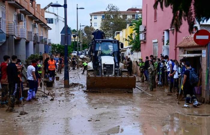 In Spain, the metropolitan area of ​​Barcelona placed on red alert, the search for the missing continues in the Valencia region