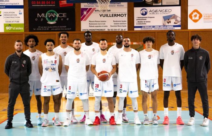 Lons-le-Saunier. ALL Jura Basket: a season marked by determination | Weekly 39