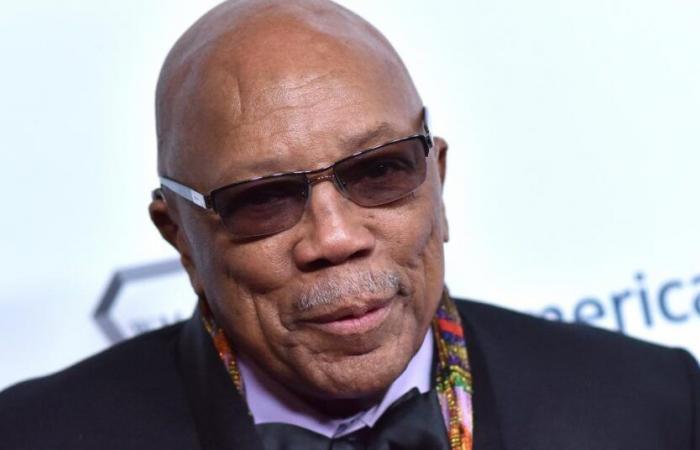 producer Quincy Jones has died