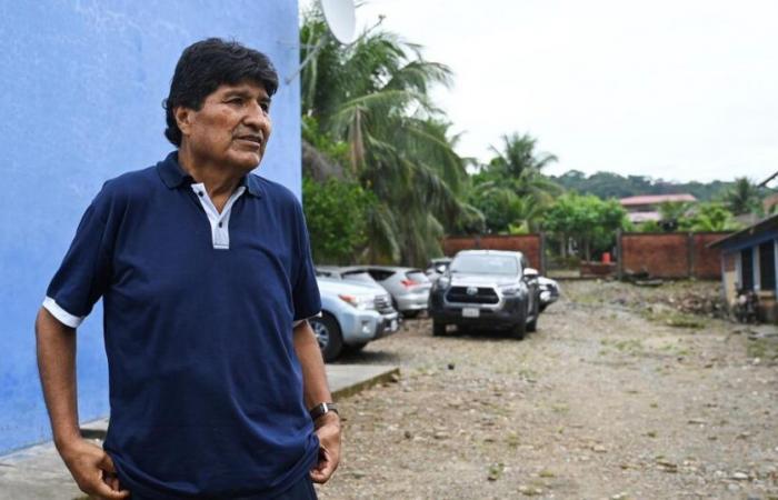 ex-president Morales accuses the government of ignoring his dialogue proposal