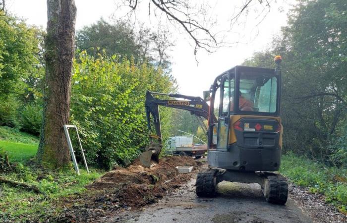 Optical fiber is installed in this village in Orne: “A real revolution”