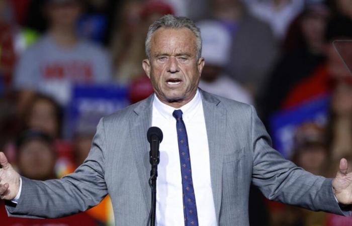 Robert Kennedy Jr calls to vote for Donald Trump rather than for him