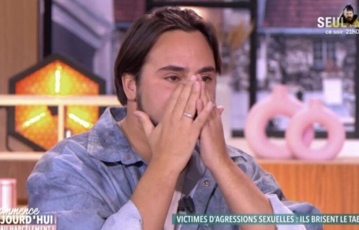 In tears, Yanis Marshall explains how the sexual assaults he allegedly suffered have serious consequences on his life today (VIDEO)