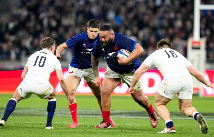 XV of France: Brennan and Montagne replaced by Tixeront and Atonio in the group to face Japan