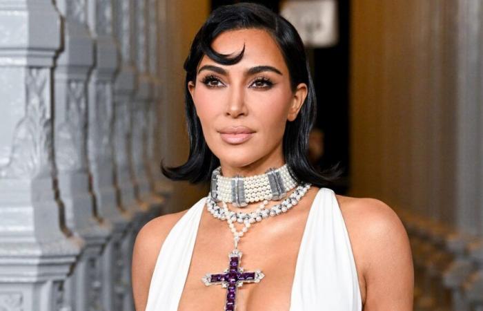 Kim Kardashian gives new life to a stunning piece of jewelry worn by Lady Diana