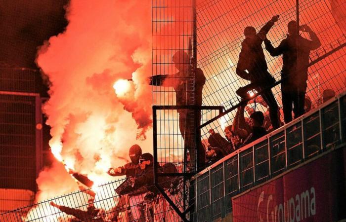 Auxerre-Rennes: a police officer injured during clashes with supporters before the match