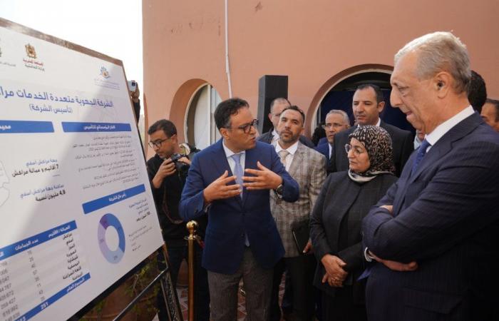 The Marrakech-Safi Regional Multiservices Company officially launched