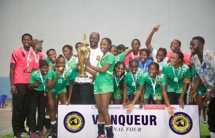 Handball-Regional Ladies Championship / Final Four Final: Successful heist of Yeumbeul on Sacré Coeur (27-24) for its first regional title