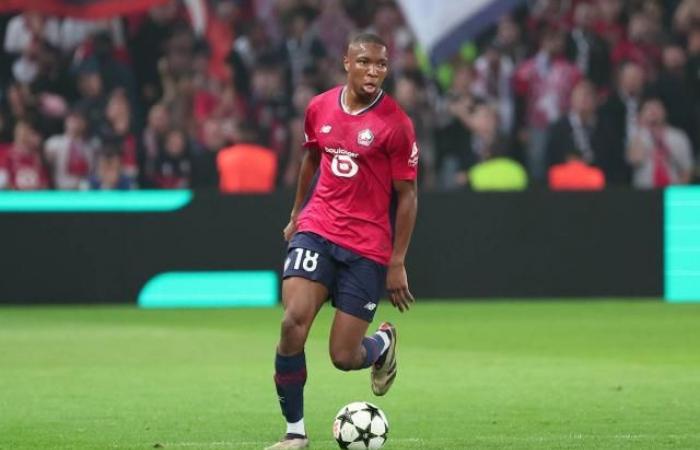 Bafodé Diakité is eager to reunite with Timothy Weah during Lille-Juventus (Champions League)