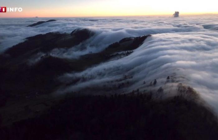 “It’s just wow”: what is this rare natural phenomenon observed in the Swiss Jura?