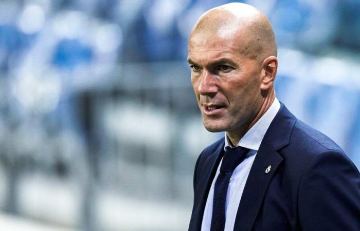 Zidane gets knocked out live on the radio!