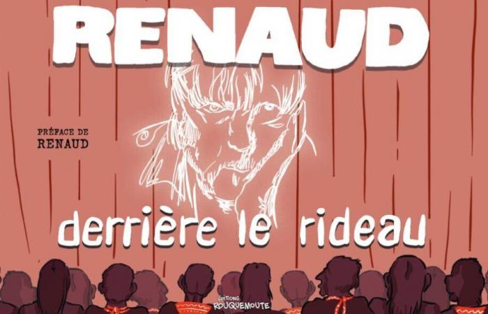 The Nantes publishing house Rouquemoute releases a comic book on the last tour of the singer Renaud