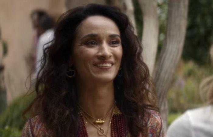 Rachida Brakni did not necessarily appreciate her filming in Morocco