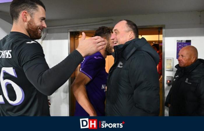 Anderlecht offers its biggest success in the league in a year against Kortrijk: Wouter Vandenhaute 1 – Ultras 0