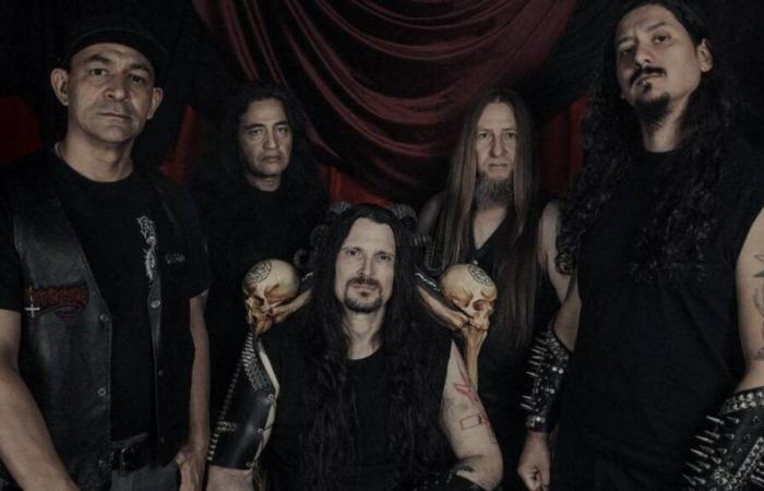 Jeff Becerra (Possessed) breaks his femur: surgery required