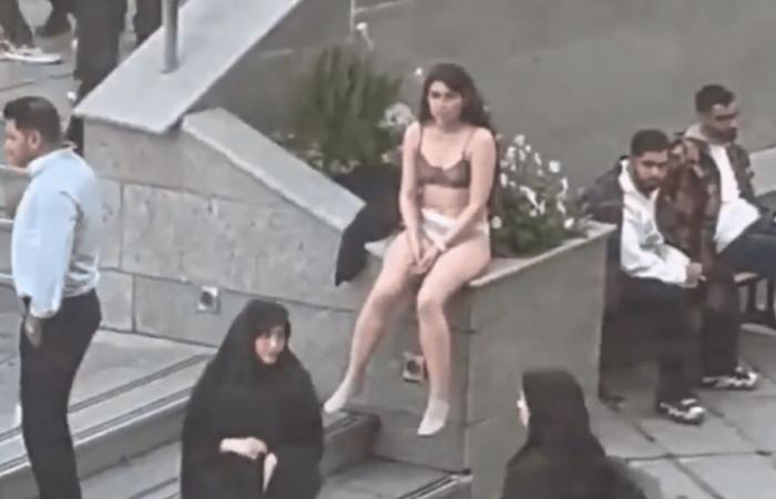 What we know about the arrest of a young Iranian woman in her underwear on a Tehran university campus