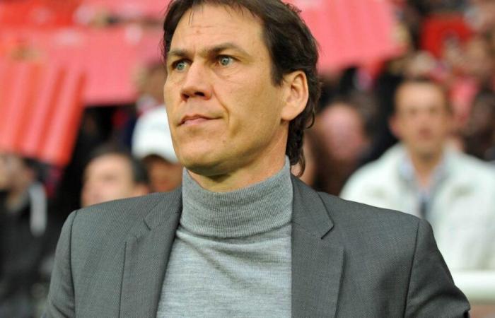 Rudi Garcia soon back in Ligue 1?