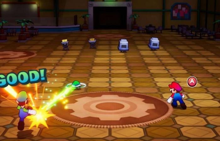 Test de Mario & Luigi: Brothership