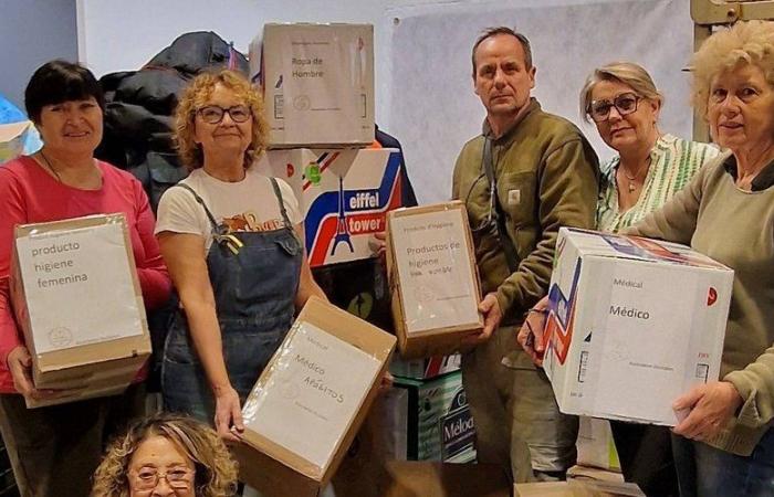 Deadly floods in Spain: an association from Tarn-et-Garonne hopes to deliver 20 tonnes of emergency aid