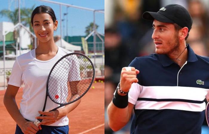 Winners of a W15 and an M25: Yasmine Kabbaj and Elliot Benchetrit shine in Greece and China!