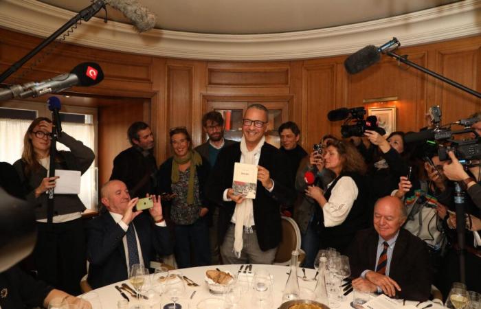 France: Algerian Kamel Daoud wins hands down the most prestigious literary prize, the Goncourt