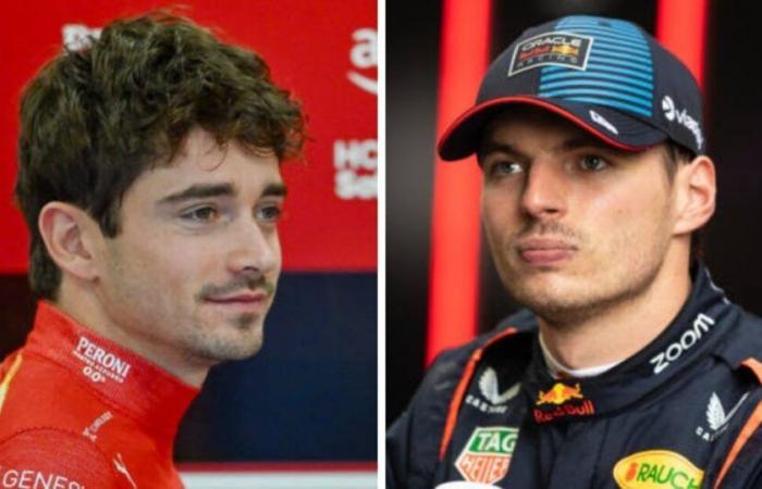 Charles Leclerc boldly backs Max Verstappen in Lando Norris rift with ‘very false’ claim | F1 | Sport