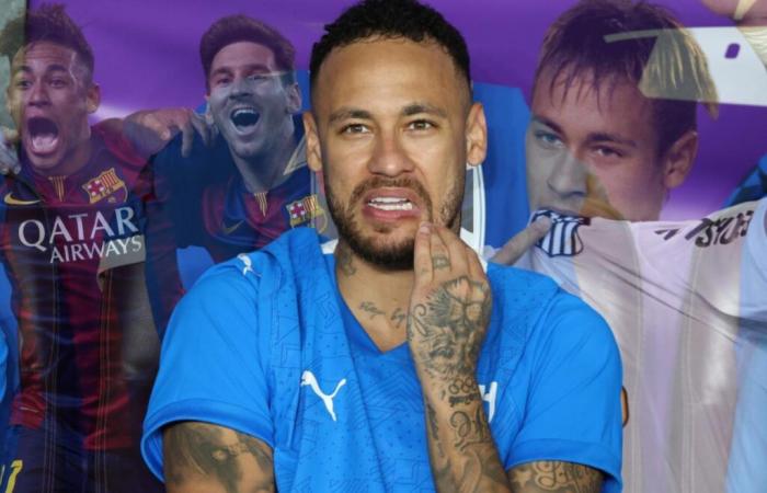 Neymar thinks about reunions: Miami or Brazil, possible destinations